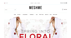 Desktop Screenshot of meshme.net